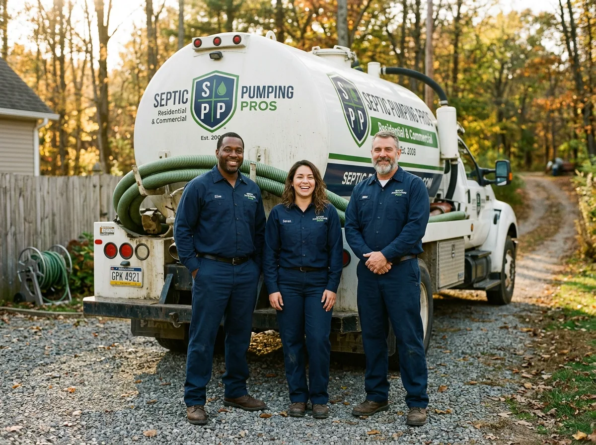 Septic Tank Pumping company in Gretna, NE