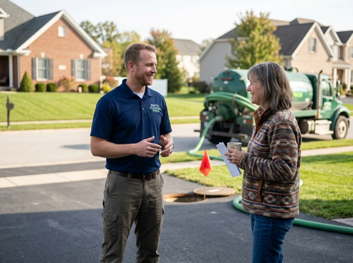 Emergency Septic Service in Gretna, NE