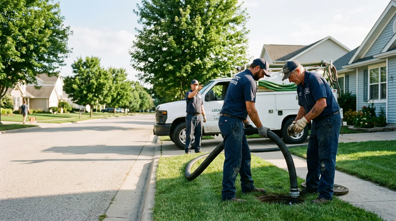 Emergency Septic Service in Gretna, NE